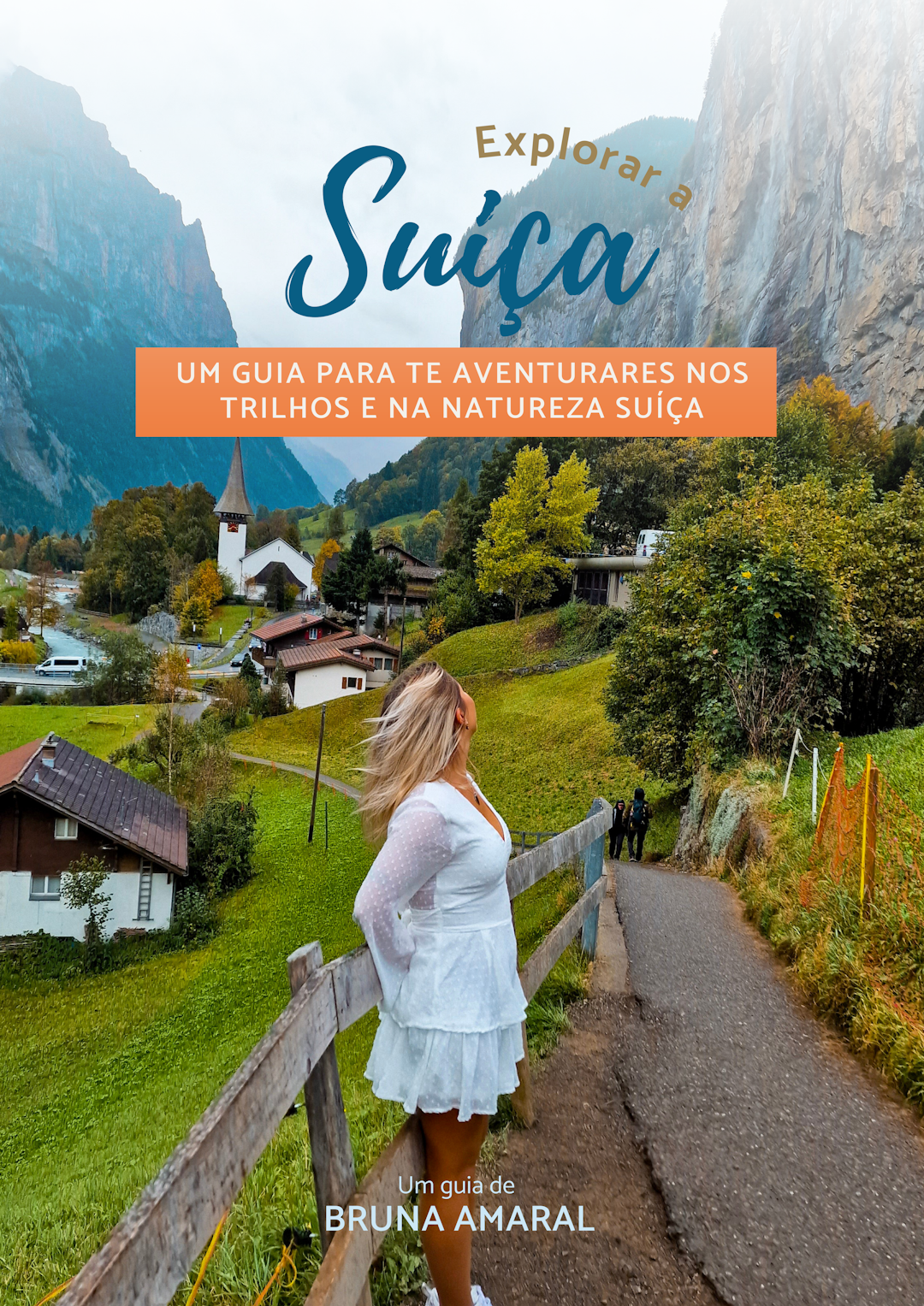 Capa do Explorar a Suíça